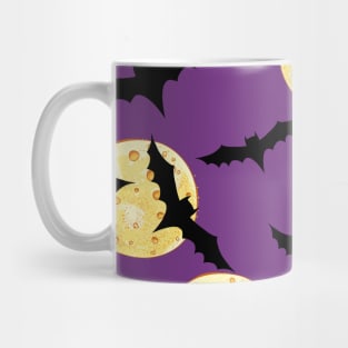 Bat Moon Mug